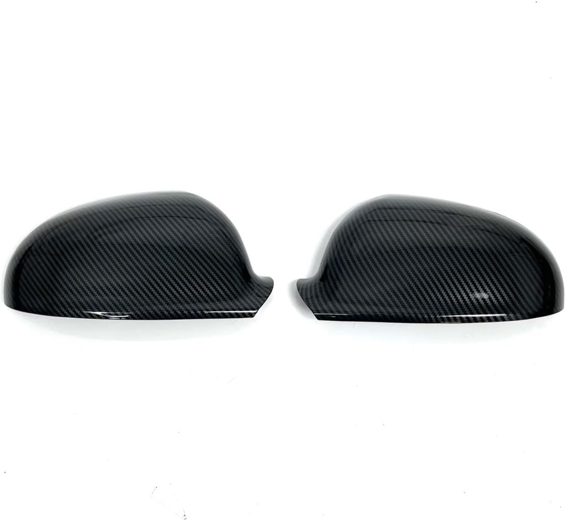  carbon look door mirror cover Volkswagen Golf plus 1KBLP 1KBLX E GLi thanks edition 