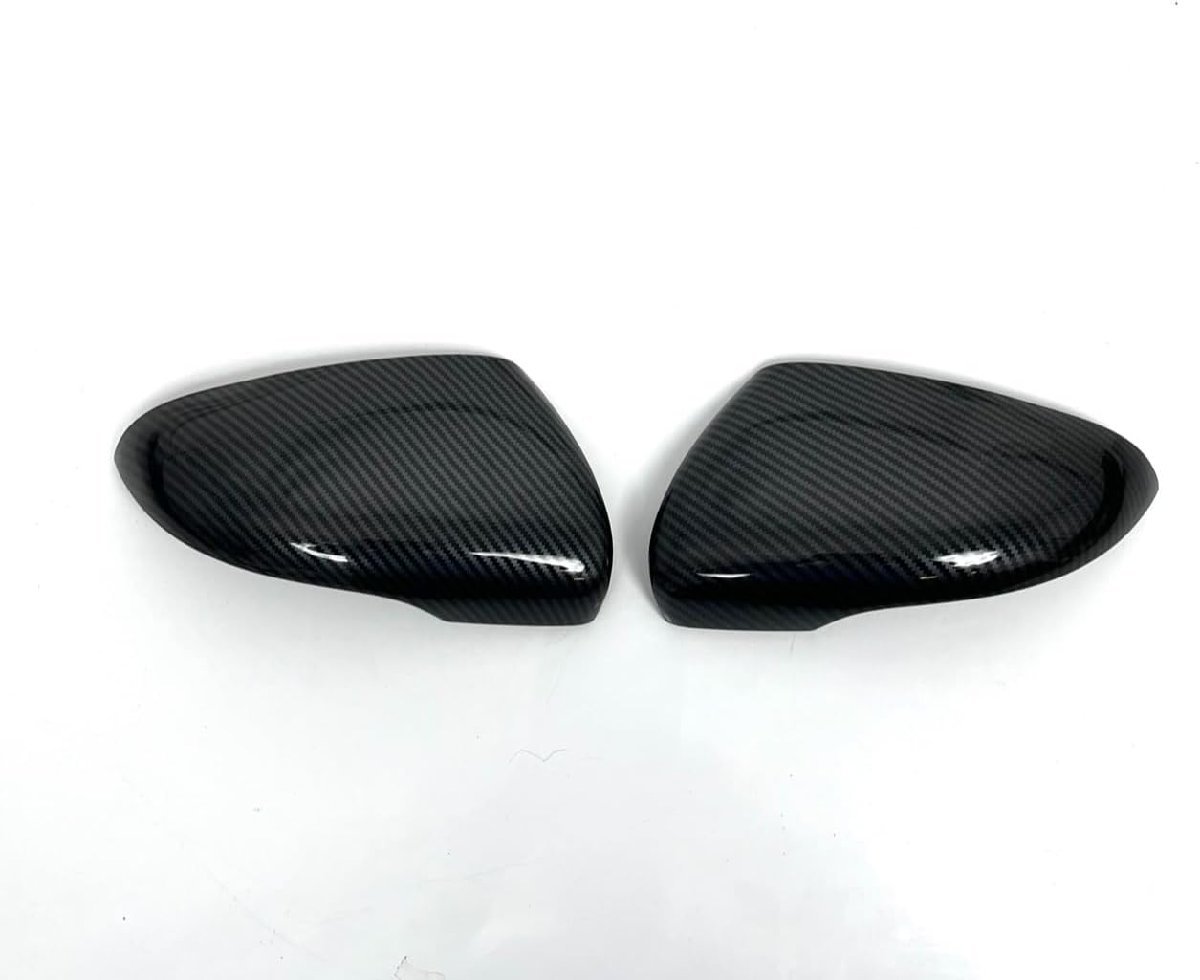  carbon look door mirror cover Volkswagen Golf 6 Golf VI TSI Trend line comfort line high line GTI R
