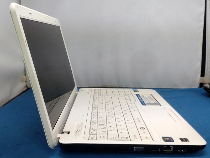 111603 dynabook B351/20DS Celeron B815 Mem4GB HDD無 OS無 JUNK_画像3