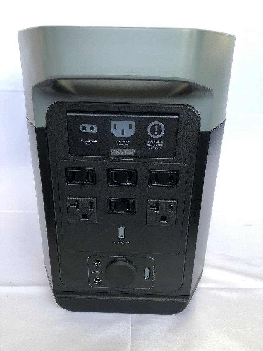 【中古品Aランク】EcoFlowメーカー直売 ポータブル電源 DELTA 2 1024Wh 保証付き バッテリー 急速充電キャンプ 車中泊 エコフロー_画像5