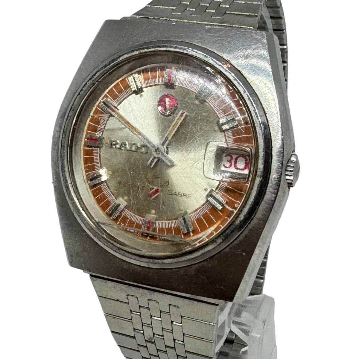Rado RADO PURPLE SABRE purple Saber men s wristwatch self winding