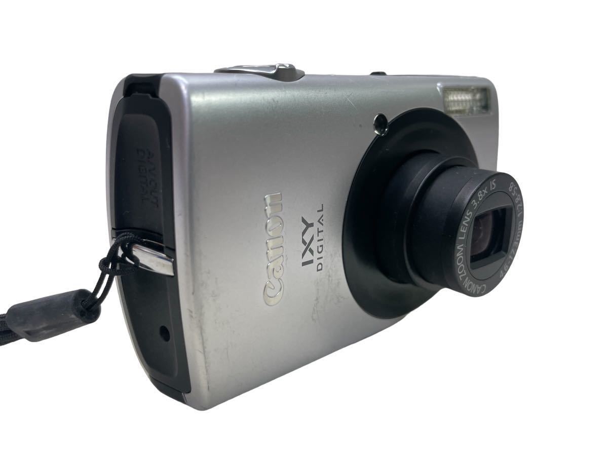 Canon IXY DIGITAL 910 IS コンパクトデジタルカメラ 箱付き ジャンク_画像4