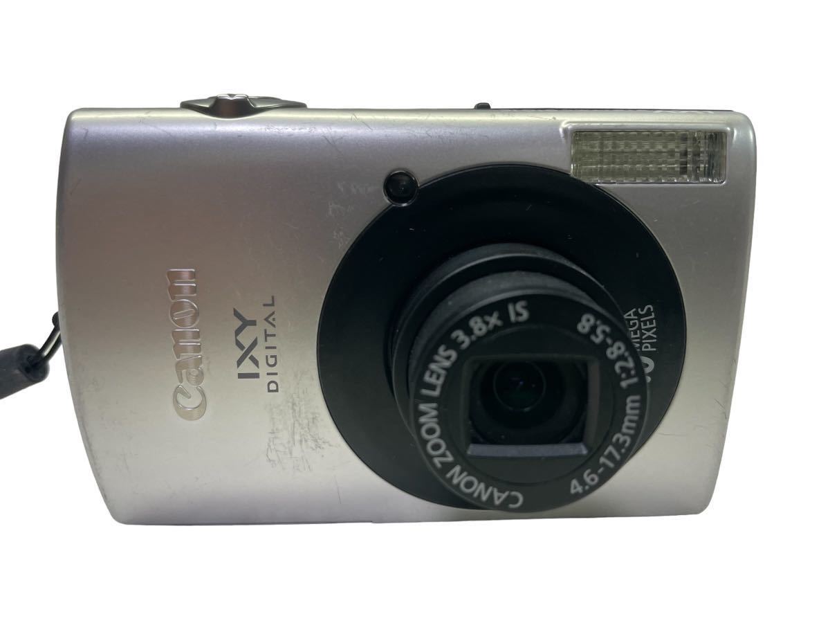 Canon IXY DIGITAL 910 IS コンパクトデジタルカメラ 箱付き ジャンク_画像2
