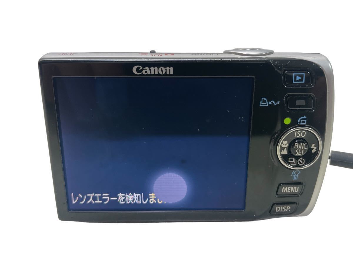 Canon IXY DIGITAL 910 IS コンパクトデジタルカメラ 箱付き ジャンク_画像6