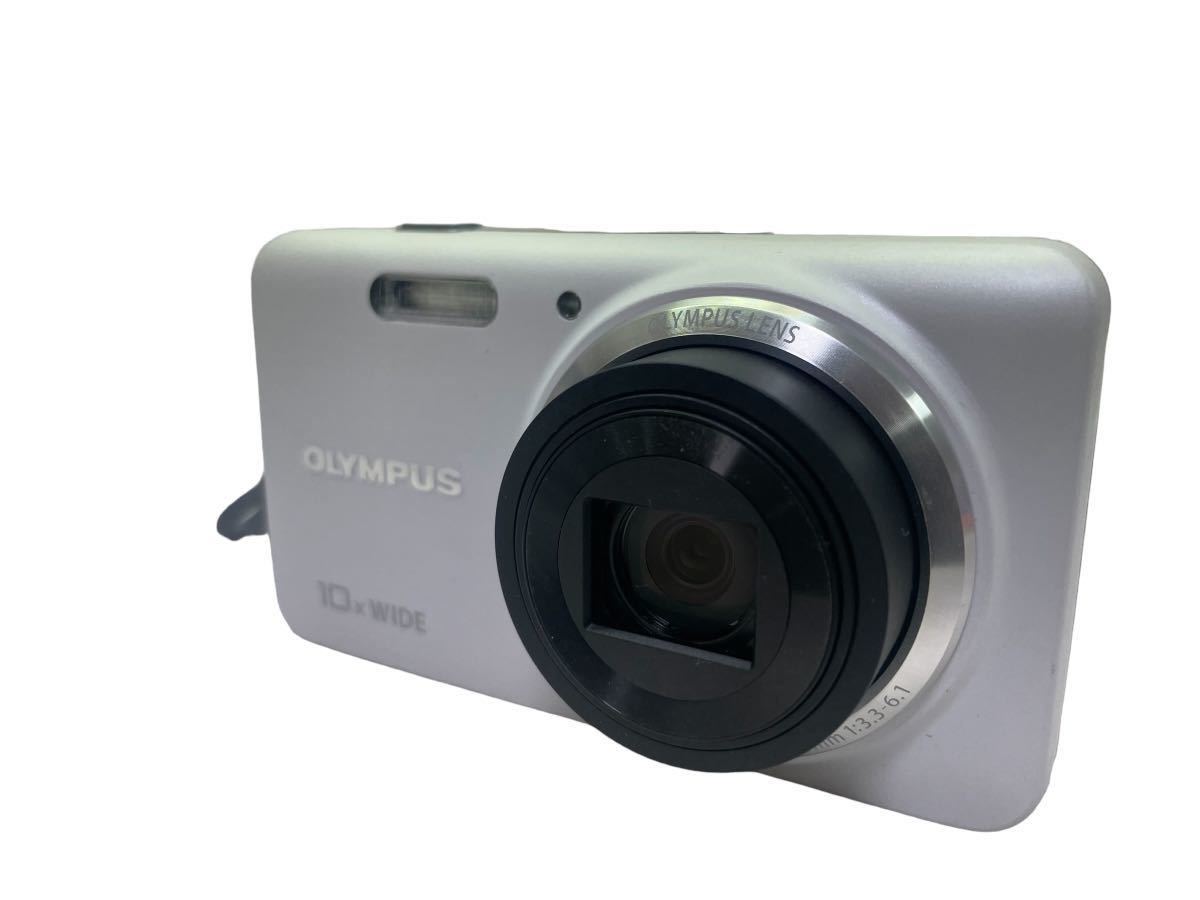 OLYMPUS オリンパス STYLUS VH-520 デジタルカメラ 元箱・レザーケース付き_画像3
