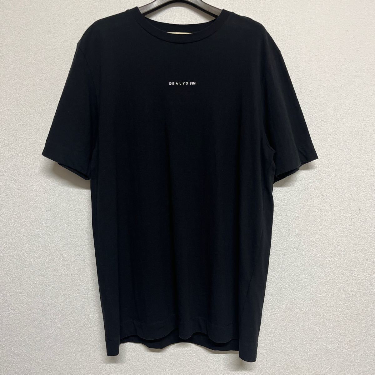 【早い者勝ち】1017 ALYX 9SM アリックス 半袖 Tシャツ ブラック 黒 XL 美品