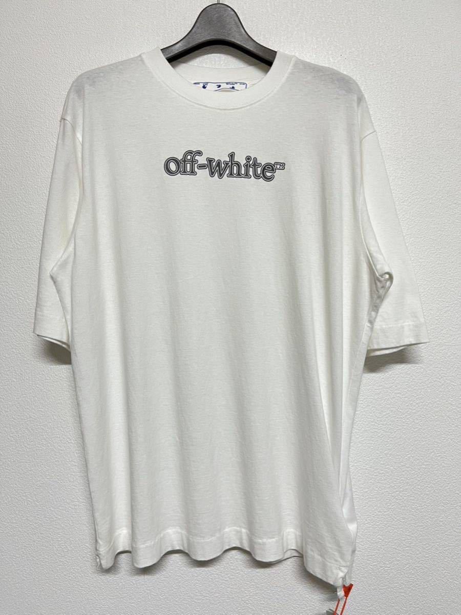 【早い者勝ち】off-white オフホワイト Tシャツ 半袖 ホワイト 白 L 新品未使用