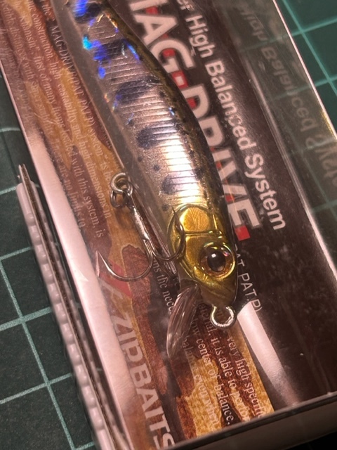 ジップベイツ　リッジ　７０F　ヤマメ・H　 zip baits rigge _画像2