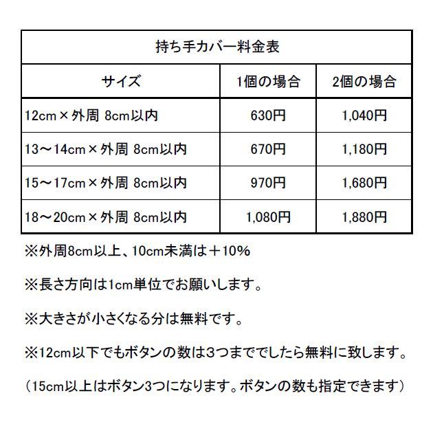 ★エルベシャプリエに最適★本革　持ち手カバー★ハンドルカバー★革　牛革　ブラック　黒_画像5