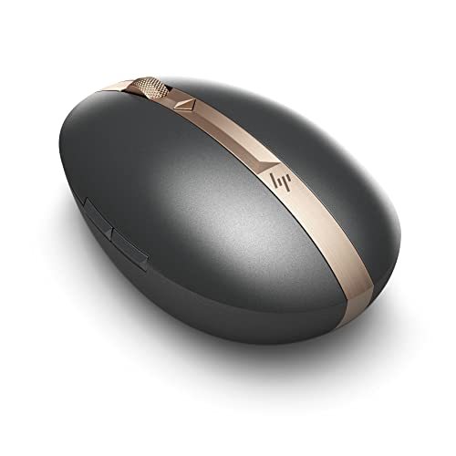HP マウス Bluetooth 無線 充電式 ワイヤレス 4wayスクロールホイール【戻る/進むボタン搭載】HP Sp・・・