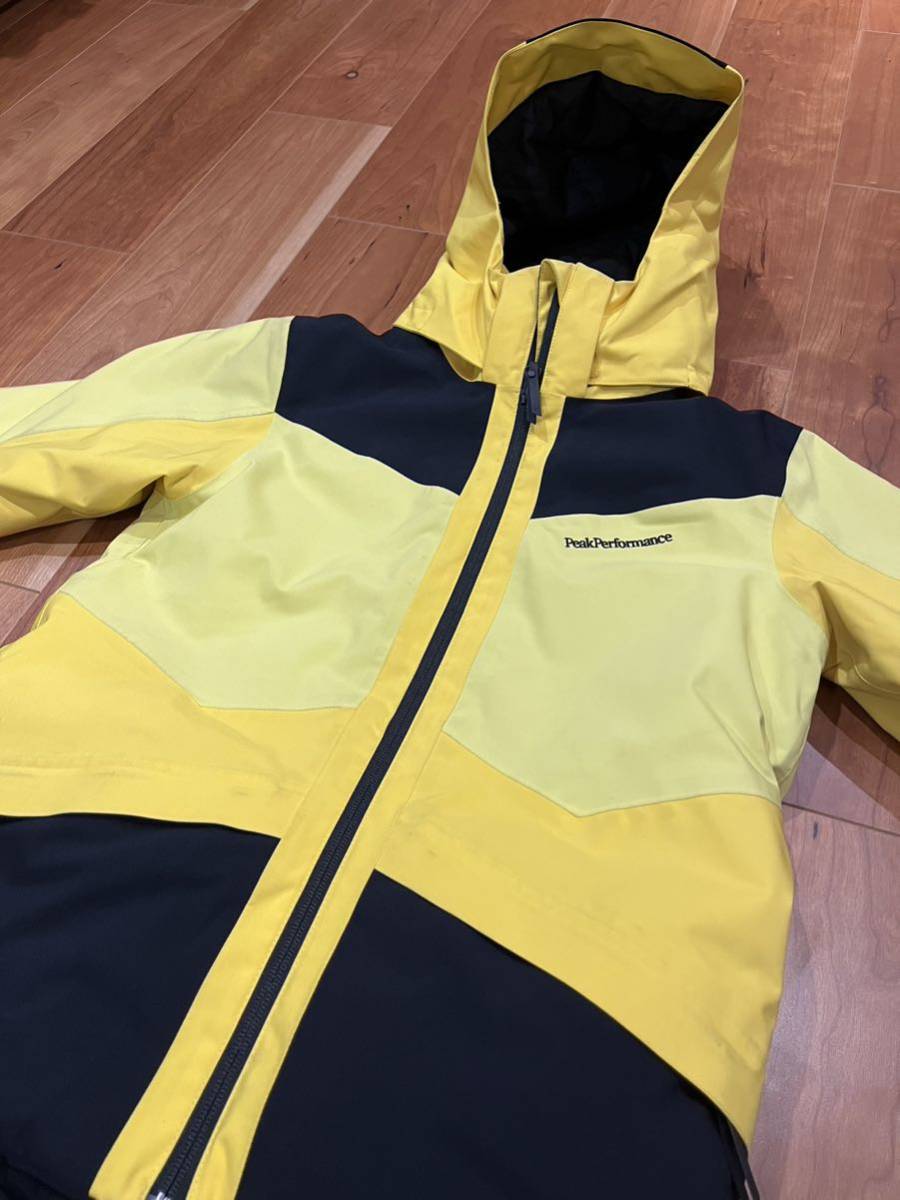 PeakPerformance ジュニアウェア上下 150 PeakPerformance ジュニアウェア上下 150 Yahoo!オークション
