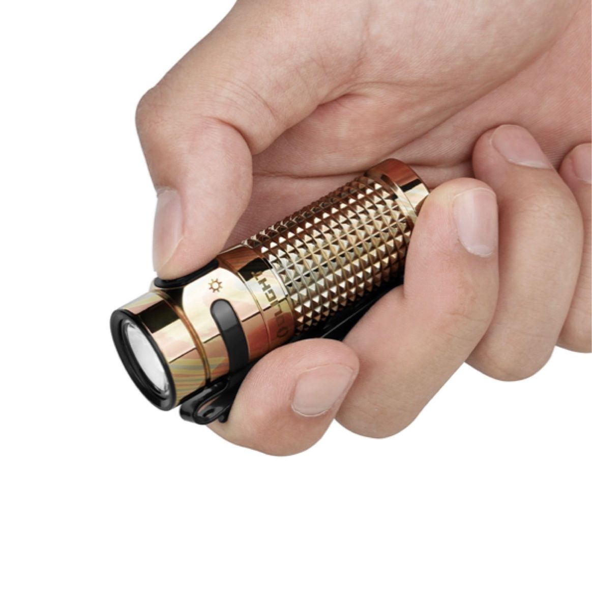 Baton 4 Premium Edition カッパーダマスカス ★限定品★ オーライトolight Baton 4 Premium Edition カッパーダマスカス