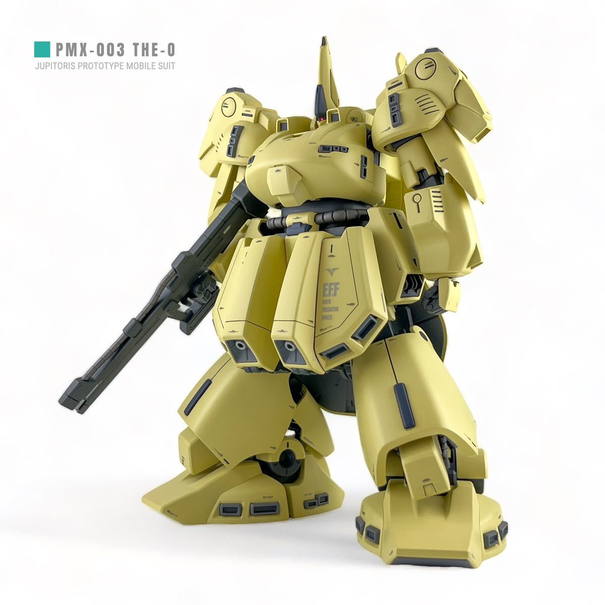 HG 1/144 PMX-003 ジ・オ 塗装済 完成品 ガンプラ(完成品)|売買された