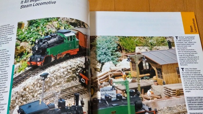 LGB　総合カタログ　1997　Gゲージ　鉄道模型_画像2