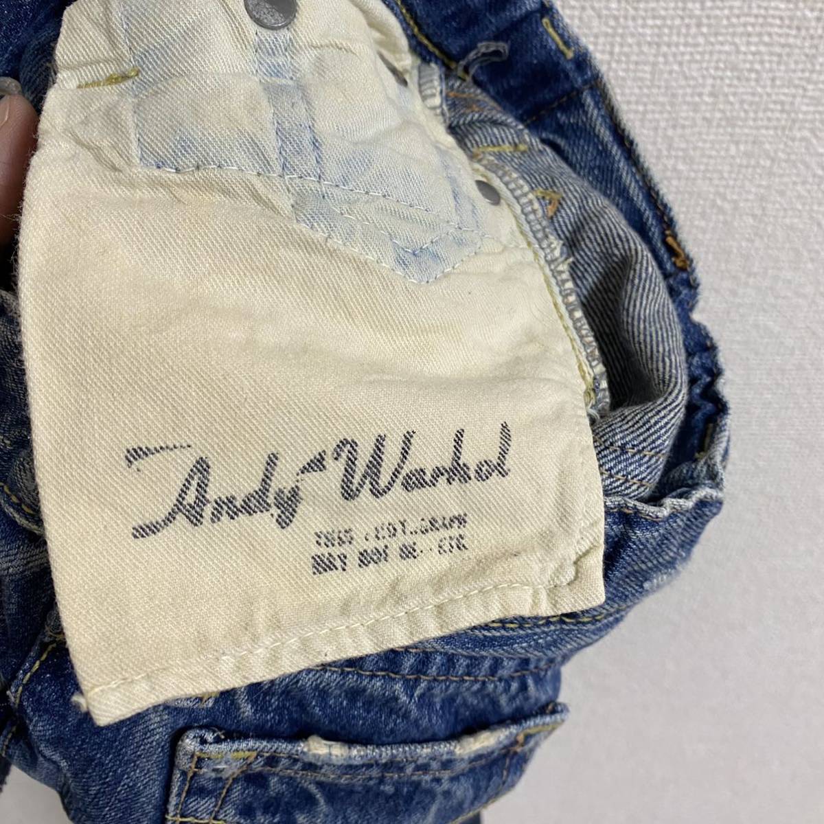 JOEY HYSTERIC × Andy Warhol ジョーイ ヒステリック アンディ JOEY HYSTERIC × Andy Warhol ジョーイ ヒステリック アンディ