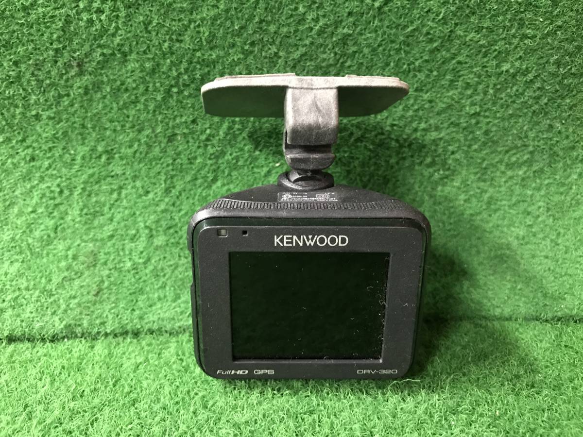 さ２０３２　KENWOOD ケンウッド　 ドライブレコーダー　 DRV-320_画像1