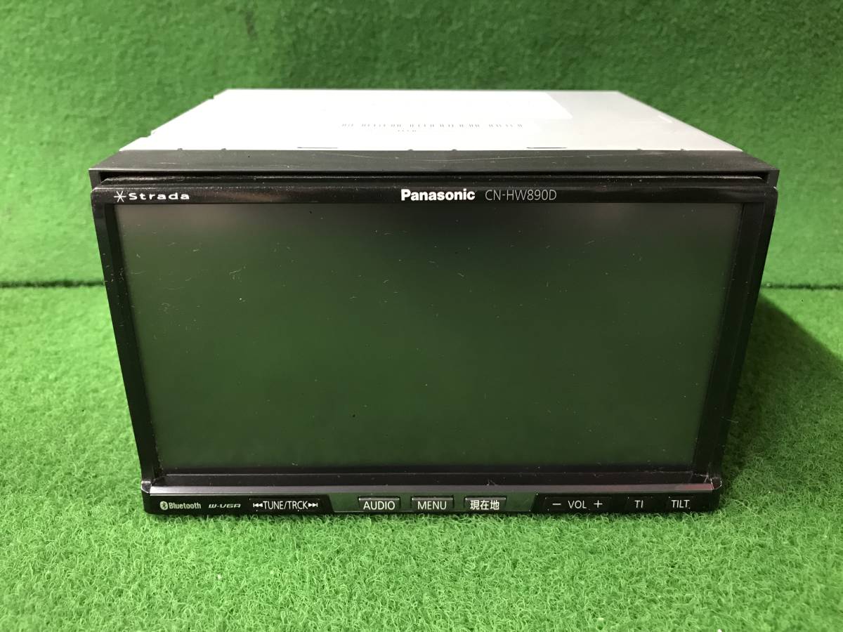 N2683　 Panasonic パナソニック 　HDDナビ　 CN-HW890D_画像1