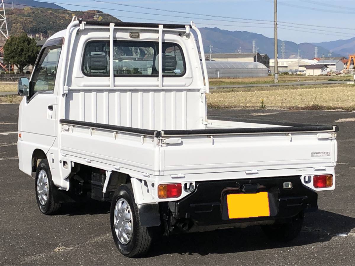 ☆検7年12月！5.7万K！サンバー4WD・オートマ車☆パワステ・AC付☆H18年☆_画像2