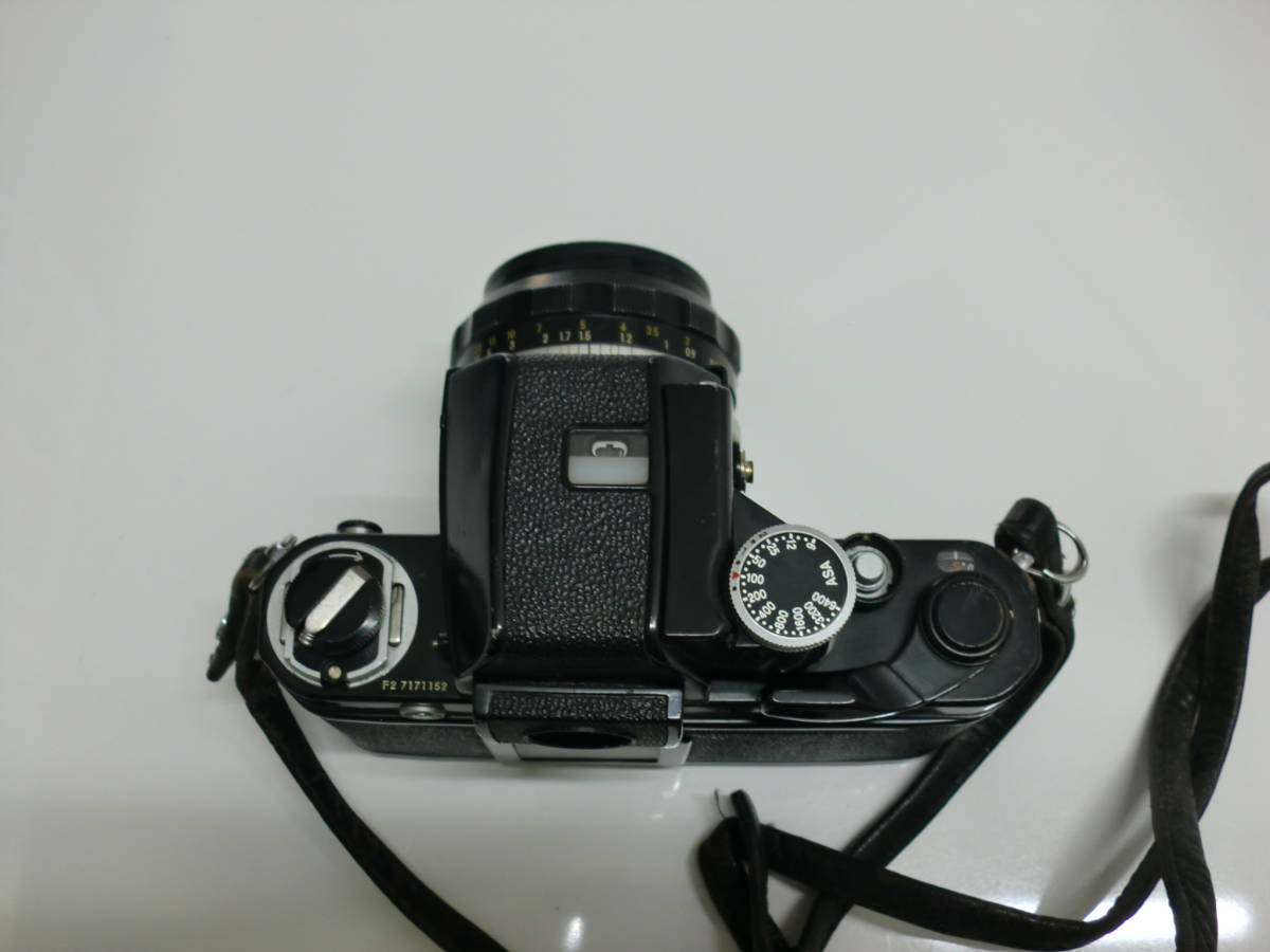 NIKON ニコン F2 ブラック　レンズ（ 50mm F1.4 + 80～200ｍｍＦ4.5）　 一眼レフ フィルムカメラ_画像7