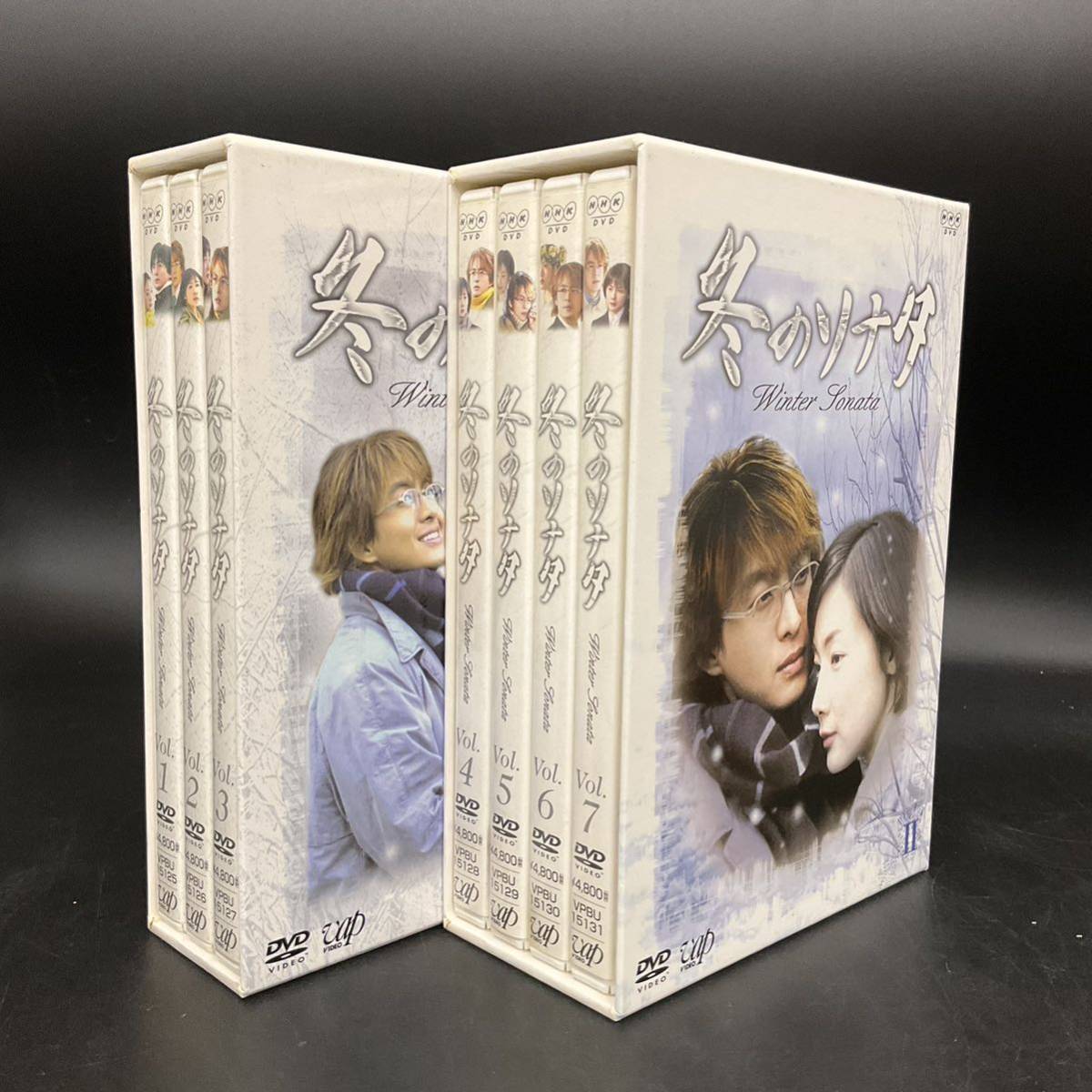 ペ・ヨンジュン チェ・ジウ 韓国ドラマ「冬のソナタ」DVD-BOX （台湾版