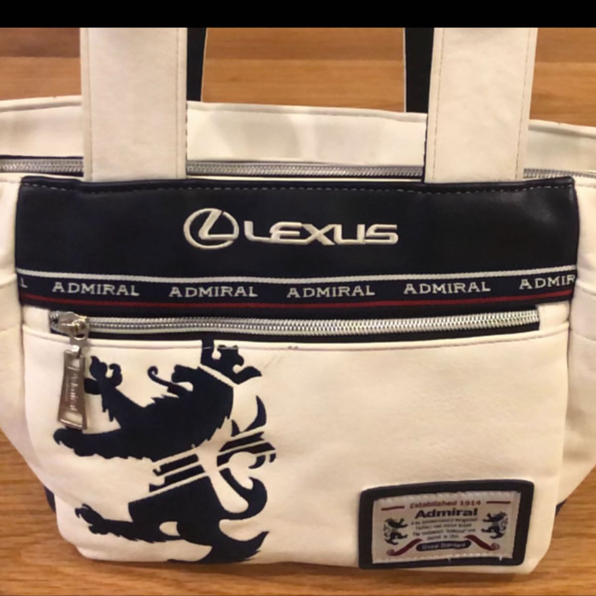 LEXUS × Admiral コラボ商品 ゴルフ トートバッグ - トートバッグ