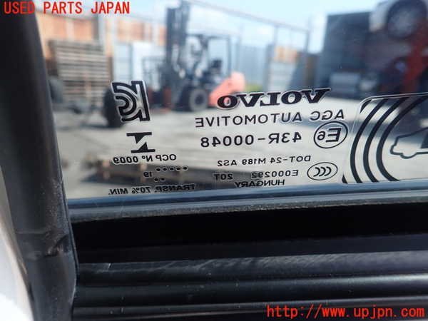 2UPJ-99011290]ボルボ・V40 クロスカントリー(MB420XC)右後ドア 中古_画像4