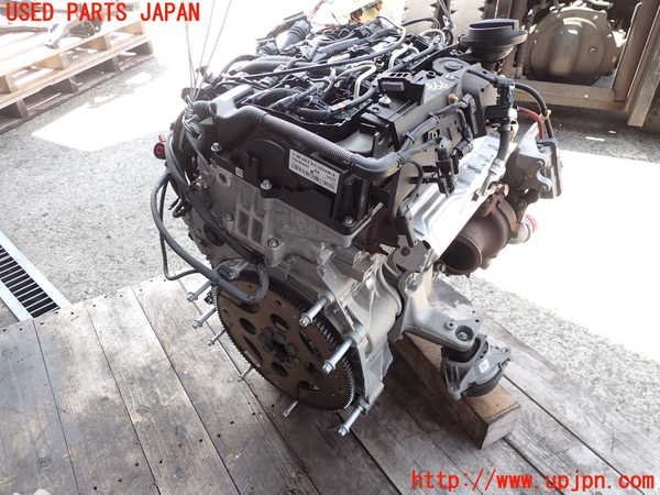 2UPJ-99802010]BMW 320d F30(3D20)エンジン N47D20C 中古_画像2