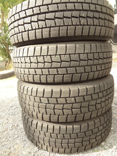 【送料格安】175/65R15・DUNLOP/WM02・バリ溝８ｍｍ！！！即決激安！！！_画像2