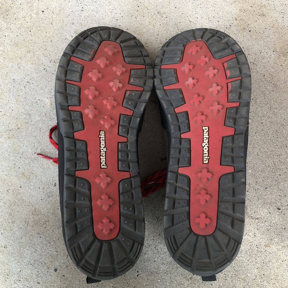 Patagonia キャンバス トレッキングシューズ 27cm グレー系 Patagonia キャンバス トレッキングシューズ 27cm グレー系
