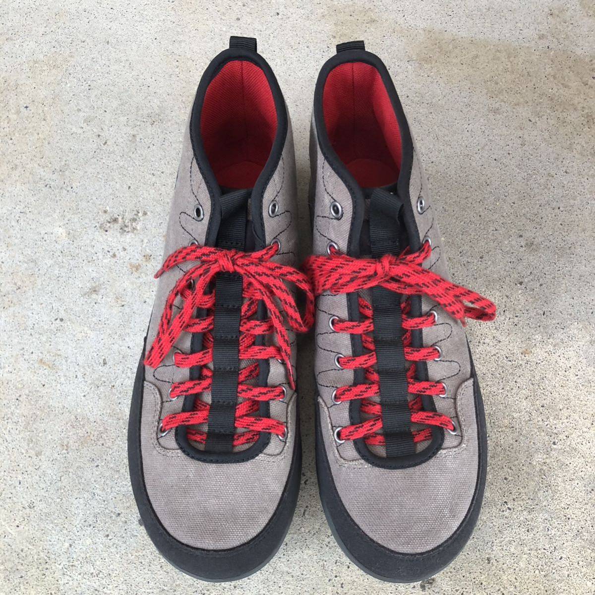 Patagonia キャンバス トレッキングシューズ 27cm グレー系 Patagonia キャンバス トレッキングシューズ 27cm グレー系