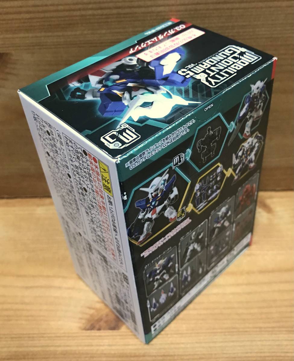 【新品未開封】　MOBILITY JOINT GUNDAM（モビリティ ジョイント ガンダム） VOL.5　03　ガンダムエクシア_画像4