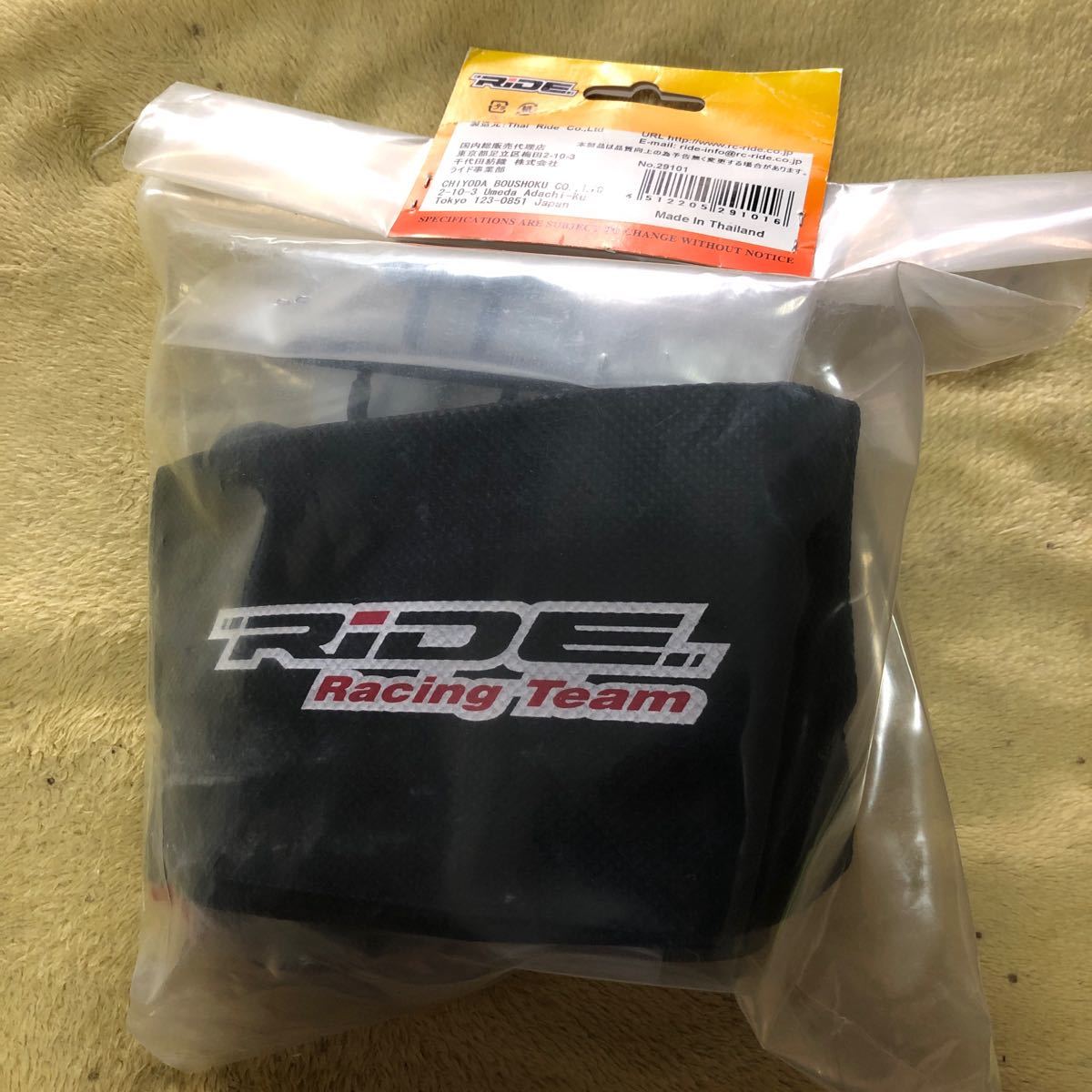 ◆◆ライド製エアリムーバーロング 各社1/12用ホイールセット新品未使用◆◆RIDE TNRacing YOKOMO 魁ファクトリー　_ポーチ付きです