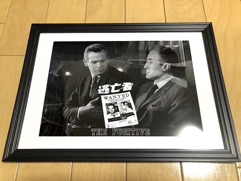 送料込み）アメリカ　テレビドラマ「逃亡者」　1960年代　デビッド・ジャンセン　バリー・モース_画像2