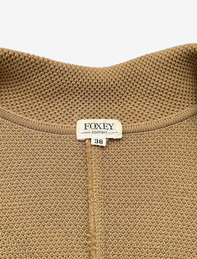 FOXEY BOUTIQUE フォクシー ブティック ニット ジャケット カーディガン サイズ38_画像8