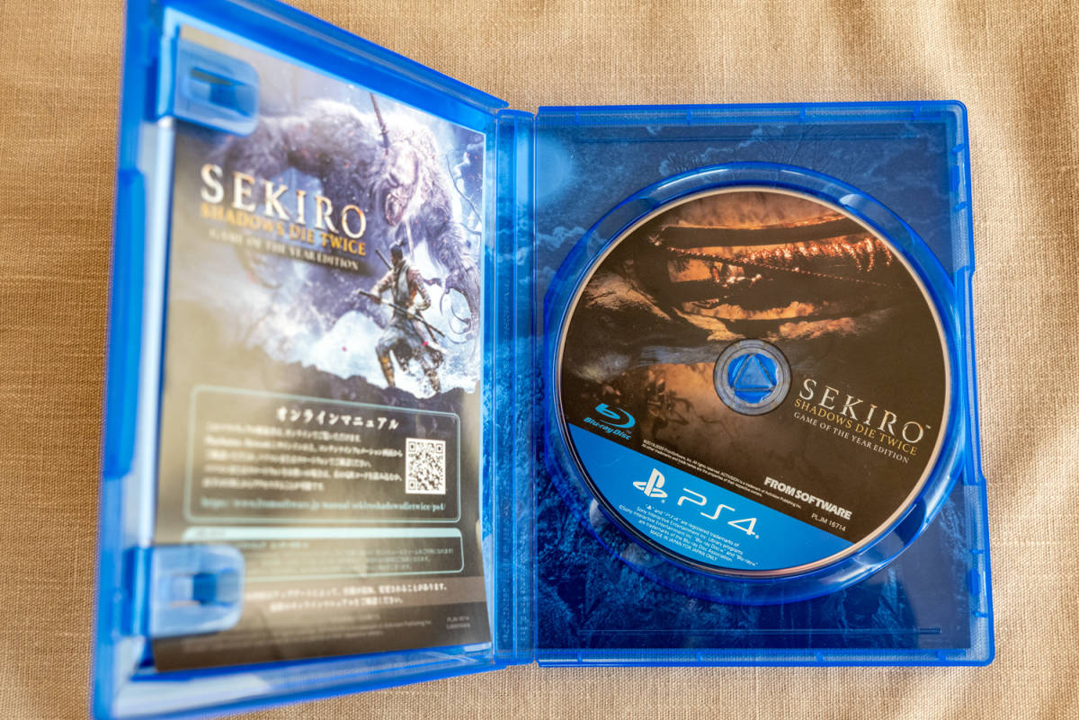 PS4「SEKIRO」SHADOWS DIE TWICE　〜GAME OF THE YEAR EDITION〜_画像3