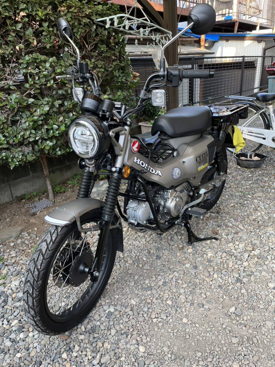 ホンダ ct125 ハンターカブ JA65 新同車_画像1