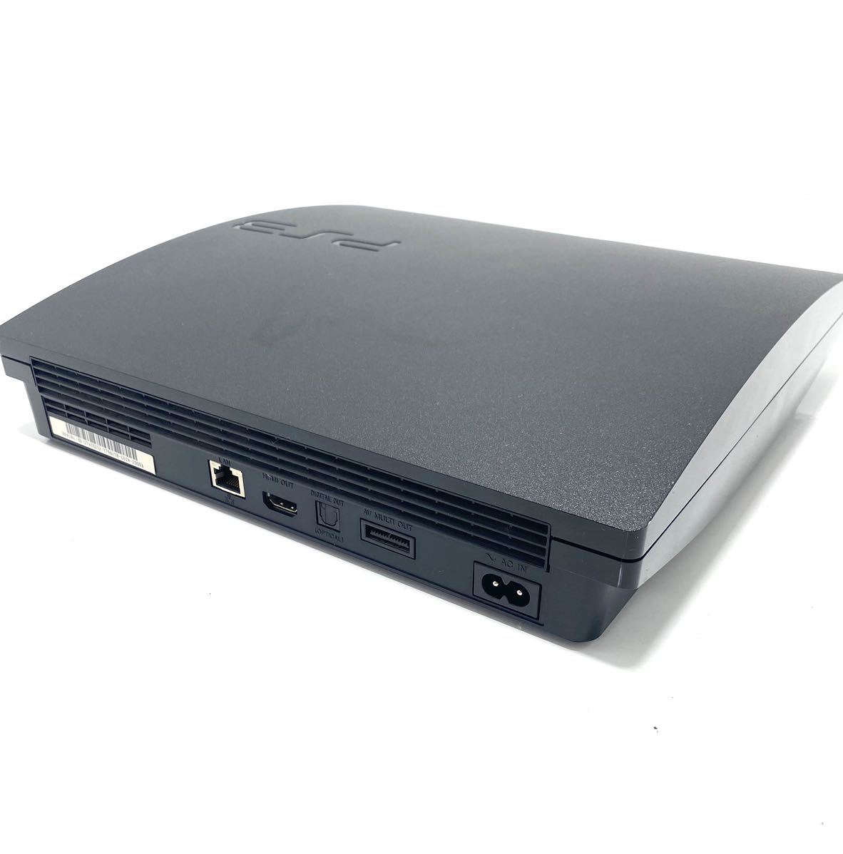 SONY PlayStation3 動作品 本体 プレイステーション PS3 コントローラー CECH-2000A 120G 箱付き プレステ _画像4