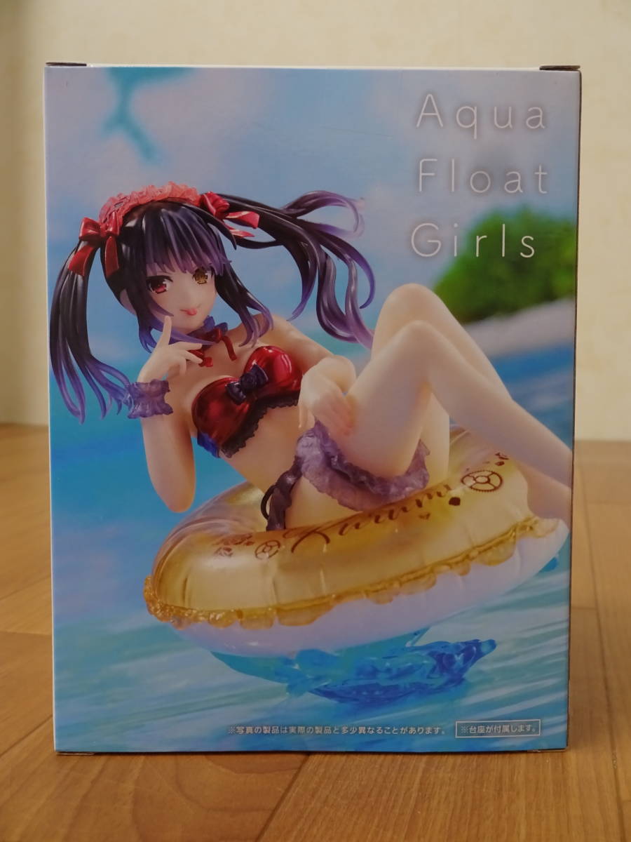 【プライズ】Aqua Float Girls デート・ア・ライブⅣ 時崎狂三 フィギュア 未開封　アクアフロートガールズ デアラ_画像2