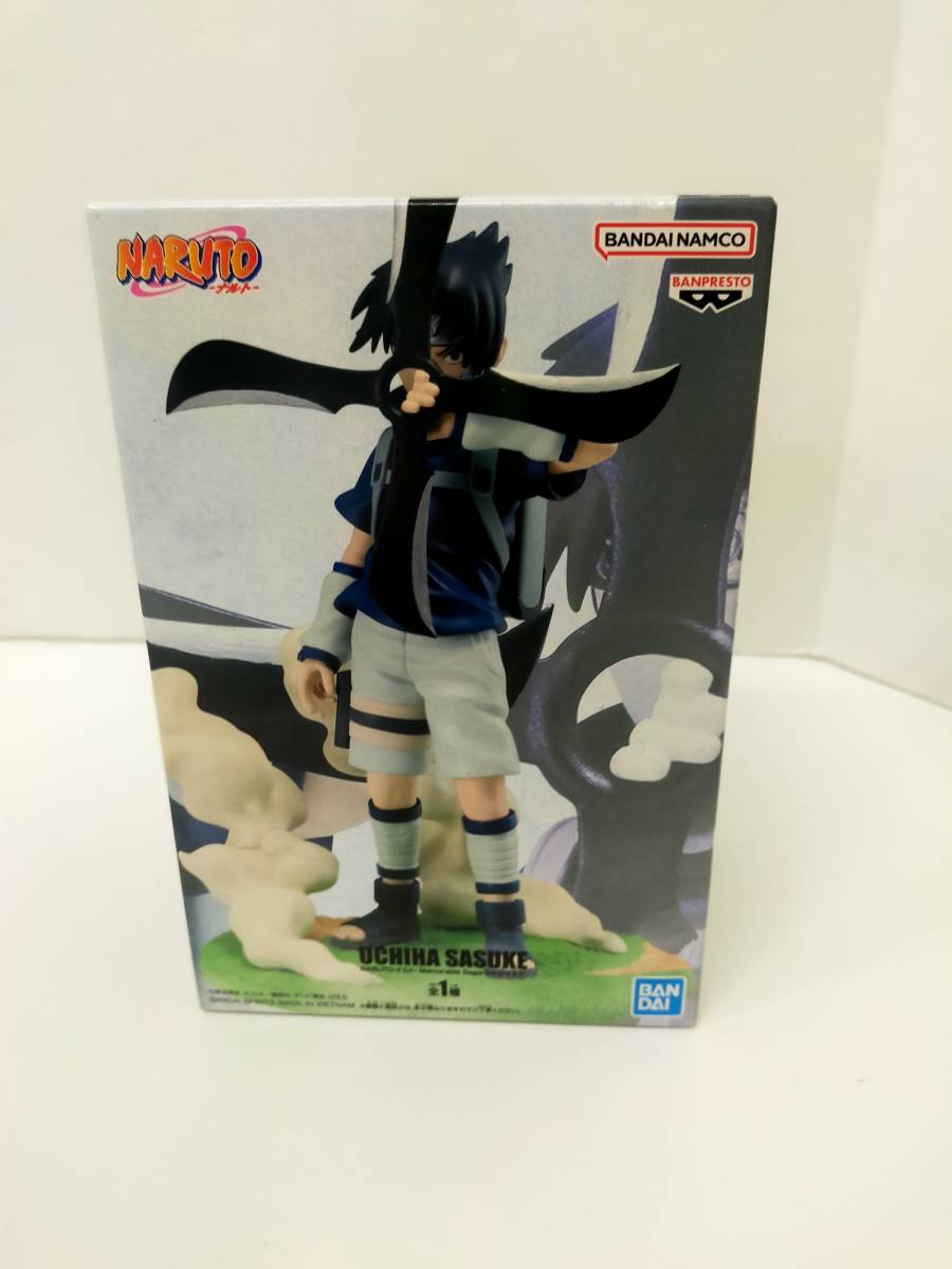 プライズ】NARUTO Memorable Saga うちはサスケフィギュア未開封