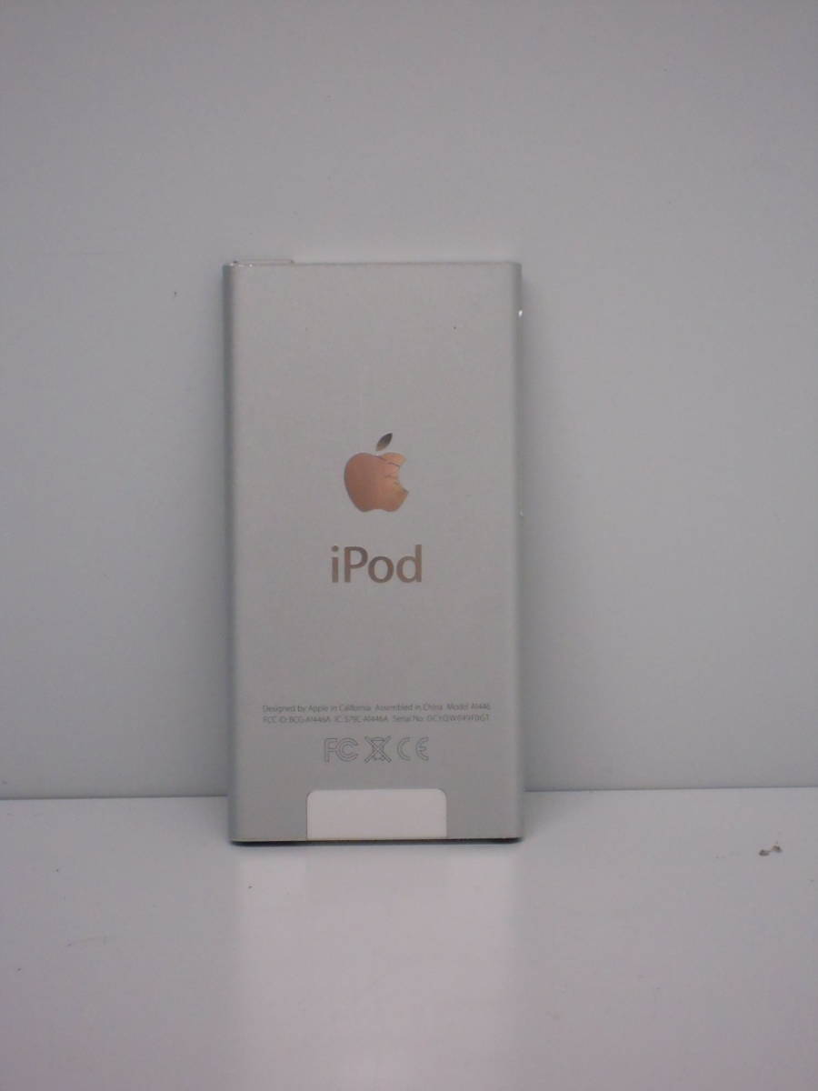  Apple iPod nano 第7世代 16GB A1446 本体、充電器　未初期化_画像2