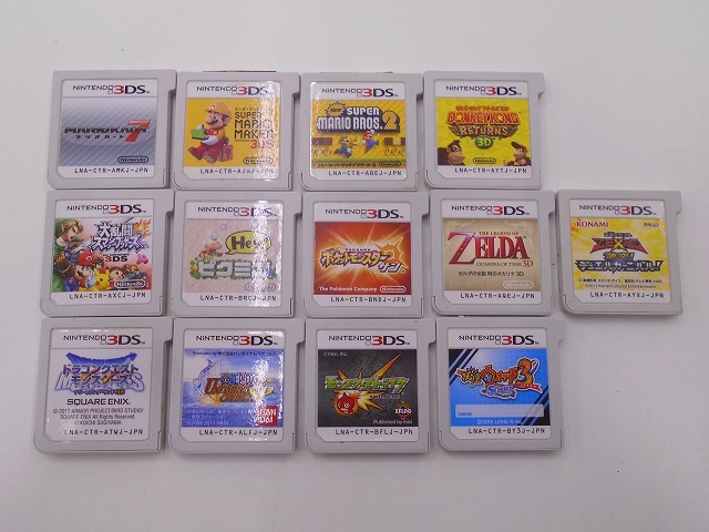 DS・3DS ソフトのみ 26本セット ポケットモンスター・スーパーマリオブラザーズ・星のカービィ ウルトラスーパーデラックス等_画像3