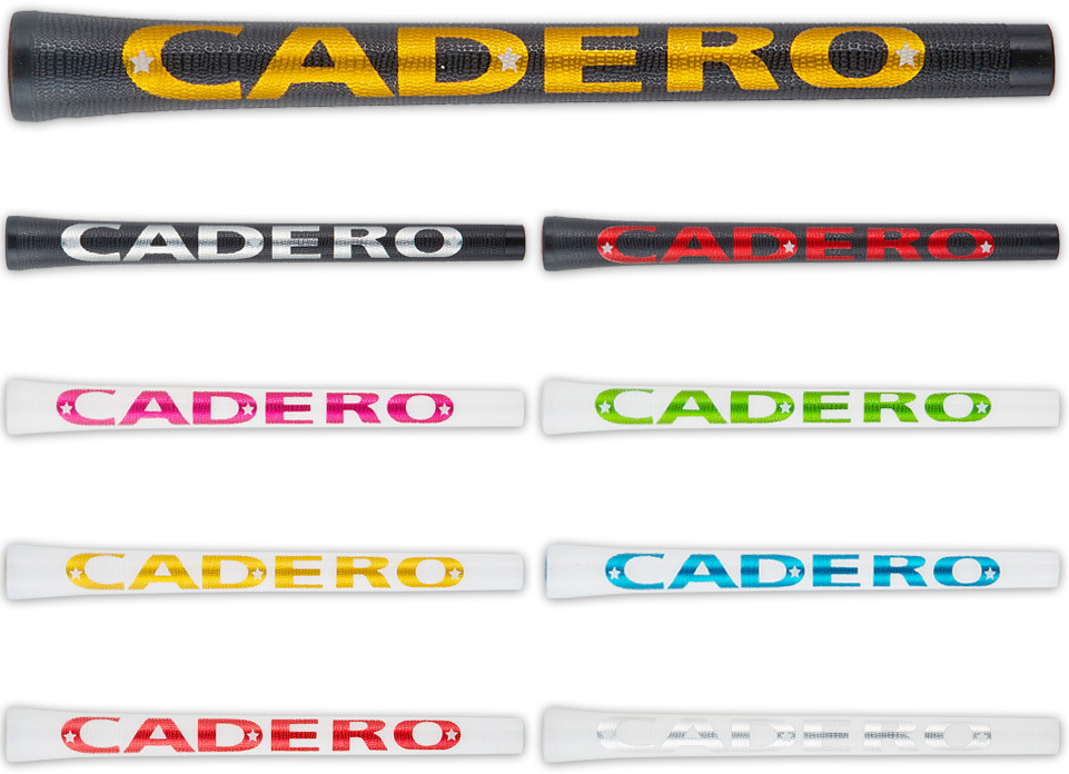 ★送料込価格★Cadero Grip 2x2 Pentagon UT Ribbed White / Gold★カデロ　グリップ★_画像4