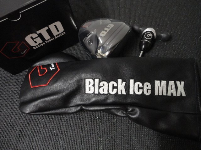 ■新品！GTD BLACK ICE THE MAX マックス ドライバー ヘッド単品 日本正規品_画像4