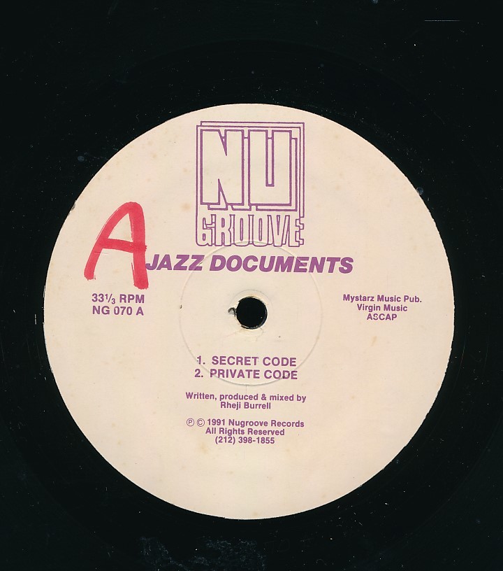 QL-79　JAZZ DOCUMENTS　12inch_画像2