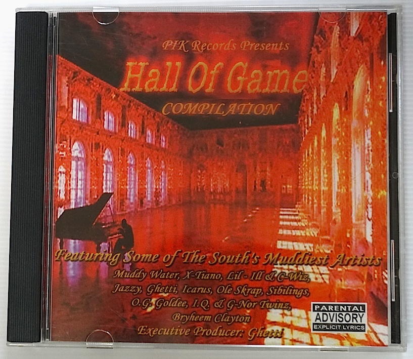 珍★ 幻レア G-RAP・Hall of Game / Compilation・サウス系G地下コンピ！・2002・入手不可能・オリジナル盤・Gangsta・G-Funk・即決！_画像1