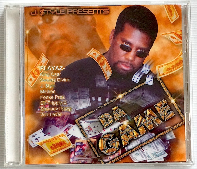 珍★ レア G-RAP・J-Style Presents / Da Game・正統派 G-Funk・2001・ウェッサイ・自主盤・オリジナル盤・Gangsta・即決！_画像1