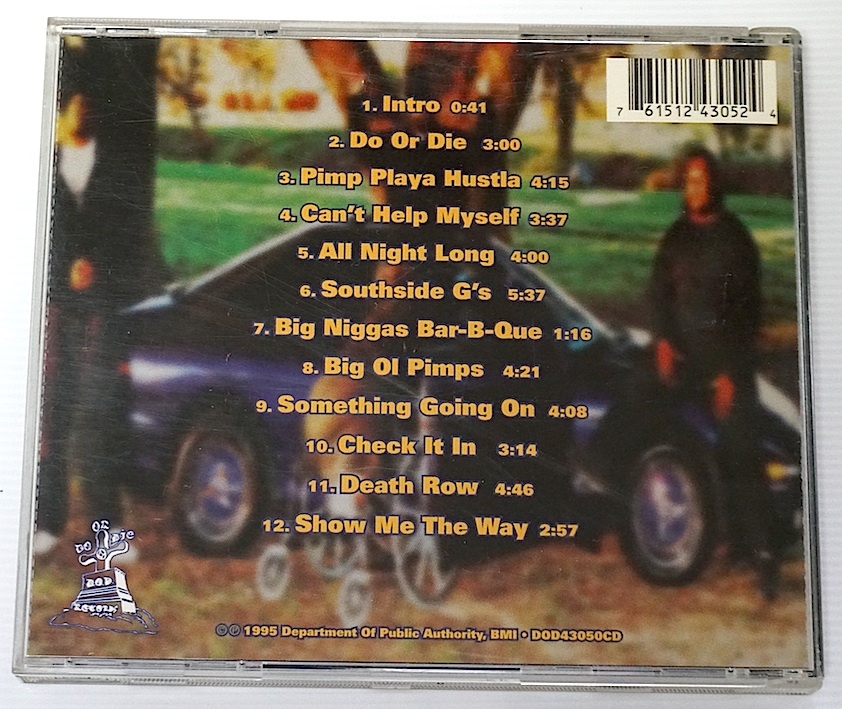 珍★ レア G-RAP・Pimp Playa Hustlas / Big Ol Pimps・テキサス産メロー・1995・オリジナル盤・Gangsta・G-Funk・即決！の画像2