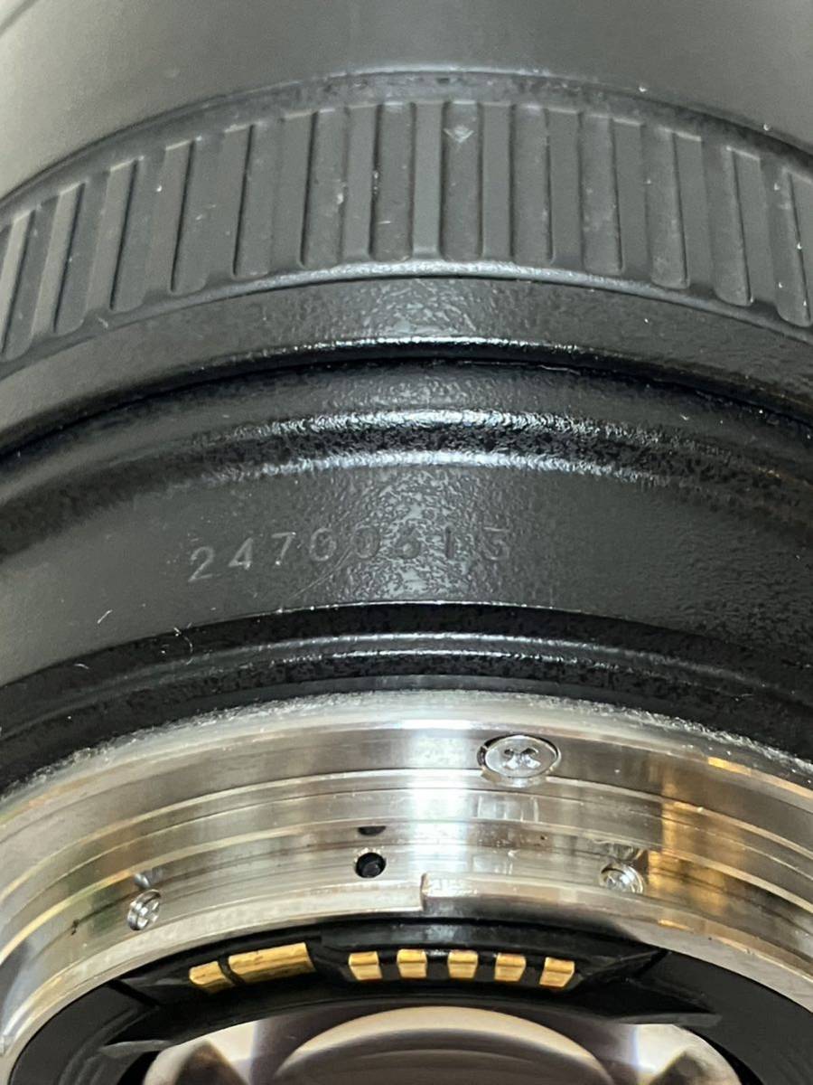 【ZG-1】Canonキャノン ZOOM LENS EF 70-300mm 1:4.5-5.6 DO IS USM Φ58mm ULTRASONIC+レンズフード:ET-65B付き/ヤマト60s_画像5