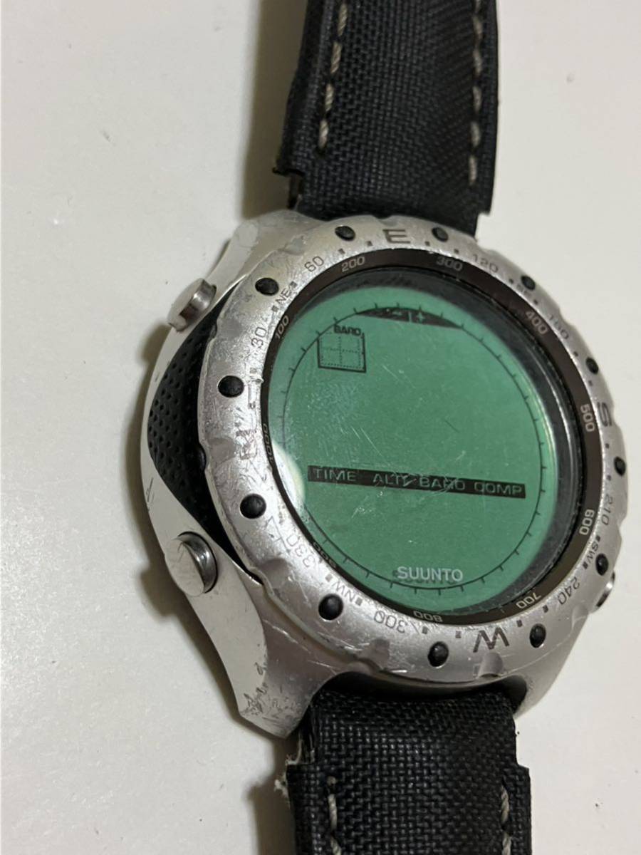 【ZR-9】通電OK☆SUUNTO スント デジタル腕時計 X-LANDER/ネコポス230円_画像4