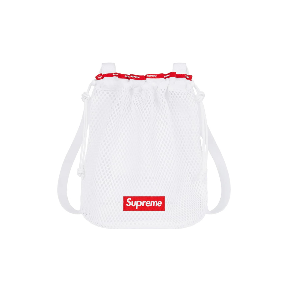 23SS Supreme Mesh Small Backpack White Bag シュプリーム メッシュ スモール バッグパック リュック ホワイト